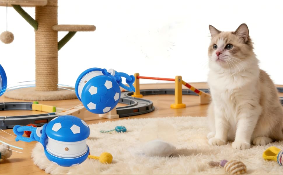 Smart Moving Cat Ball