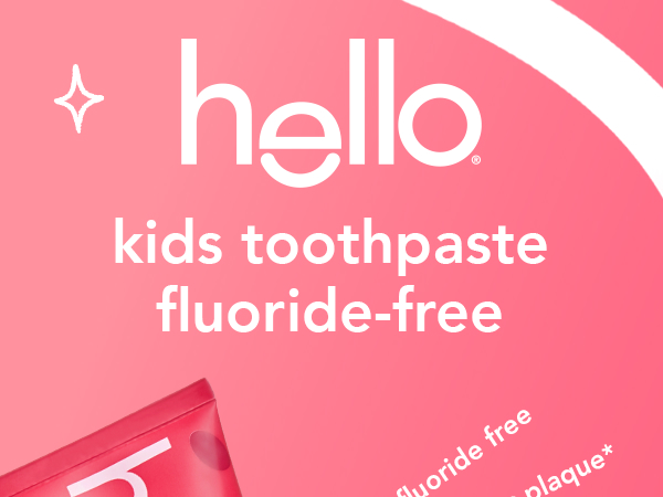 Hello Kids Fluoride-Free Toothpaste