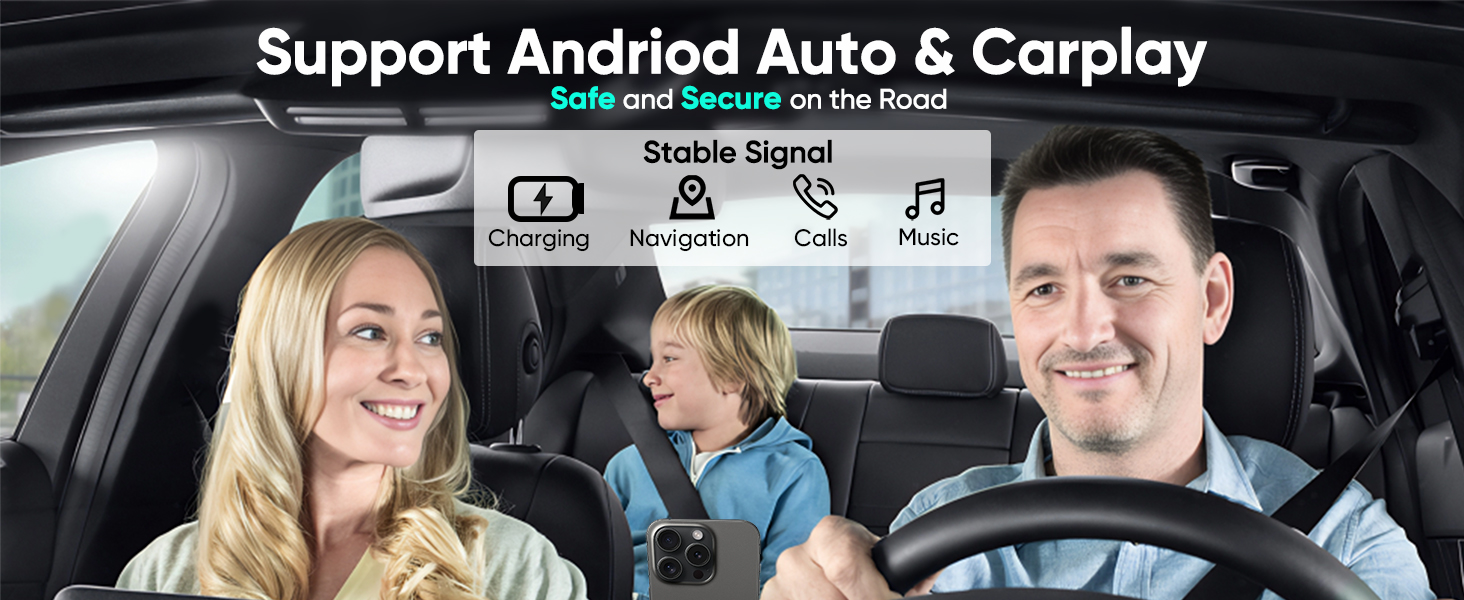 Android Auto USB C Cable