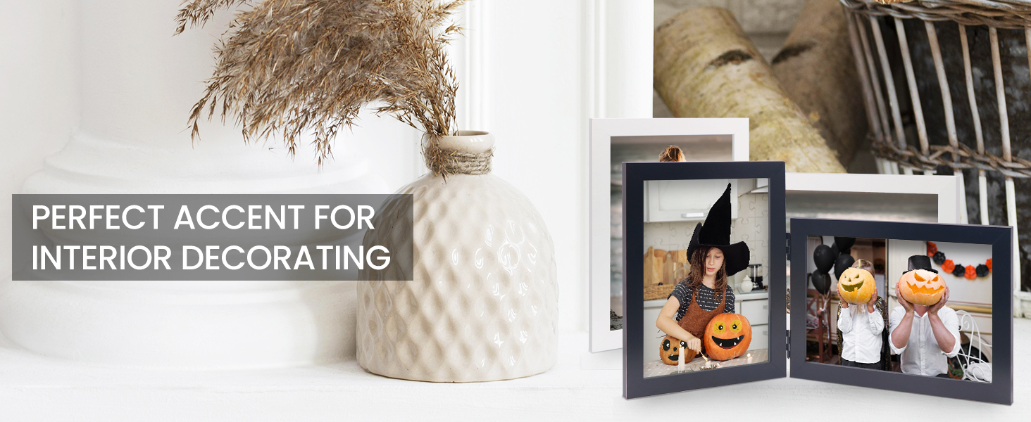 double picture frame