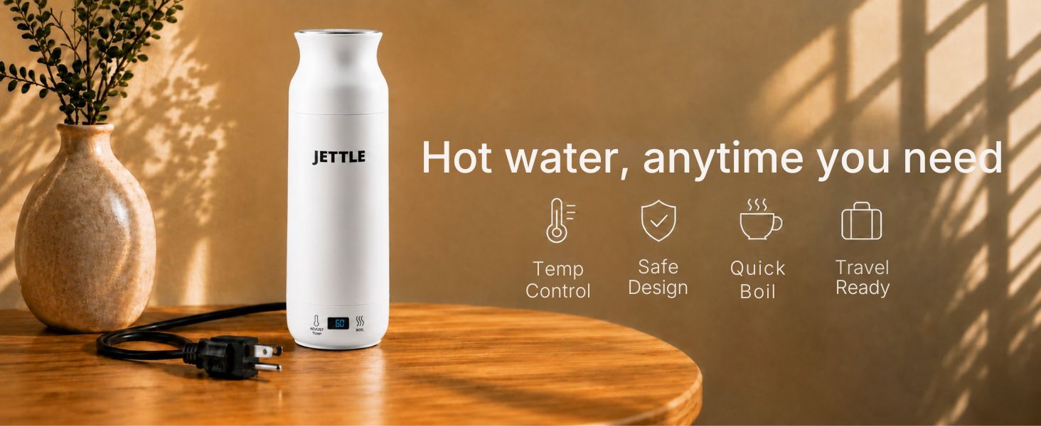 Hot water, anytime you need