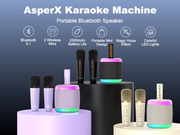 mini karaoke machine