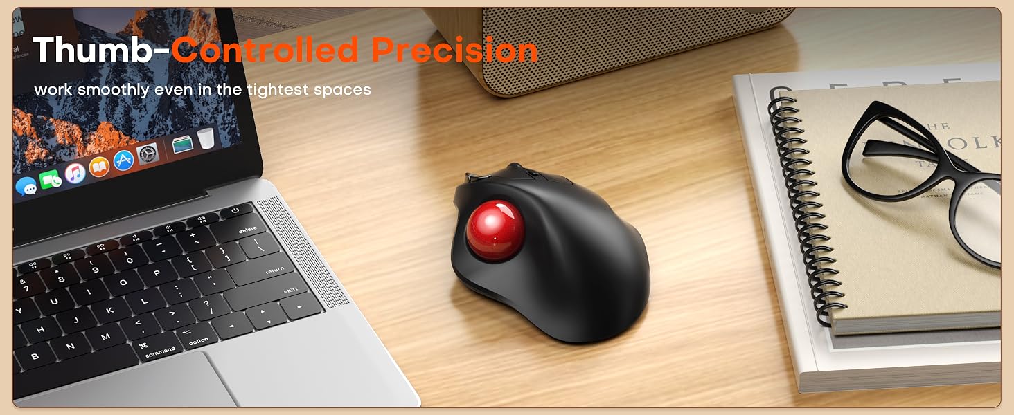 thumb controlled precision