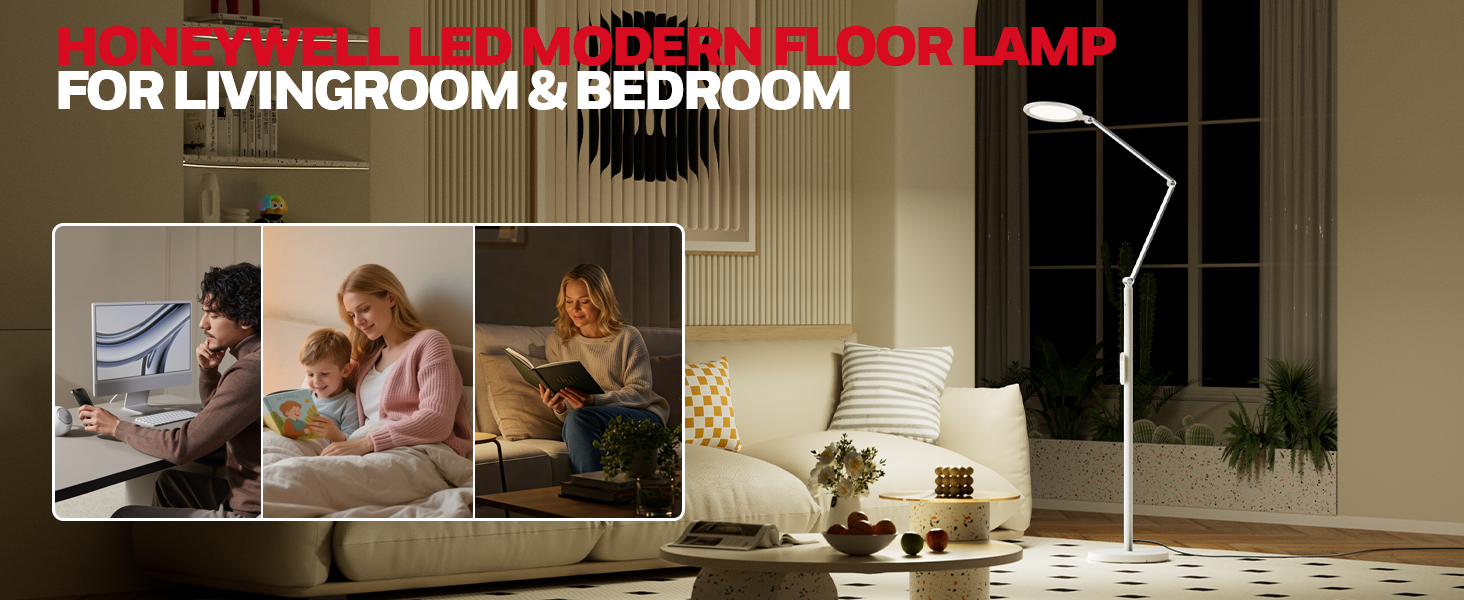 bright floor lamp