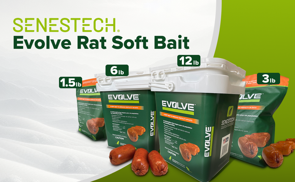 Evolve Rat Soft Bait