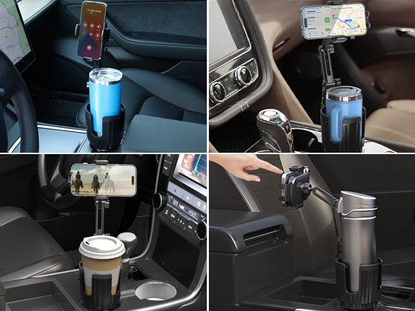 Phone Mount for Car Cup Holder A+ 5-2