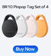 MOMAX Key Finder Luggage Tracker Smart Tag for Key, Backpack, Wallet, Pets Works with Apple Find ...