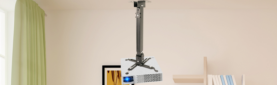 Mounting projector to ceiling