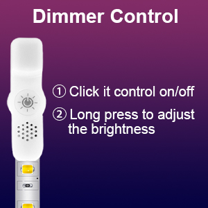 led lights for kitchen dimmable