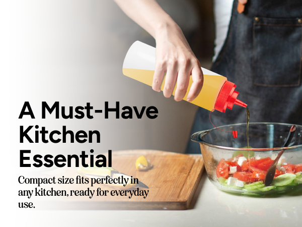 Condiment Squeeze Bottles
