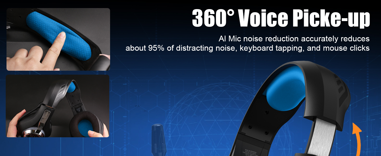 wireless gaming headset