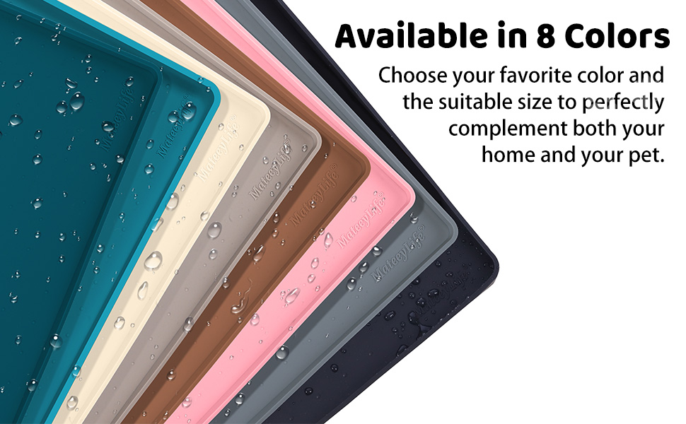 boot mat tray,pet matt for food and water,silicon mat for under dog crate,under sink tray