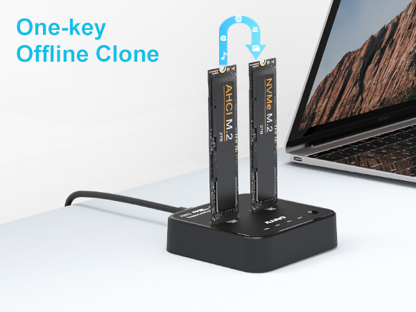 NVME AHCI DUPLICATOR 