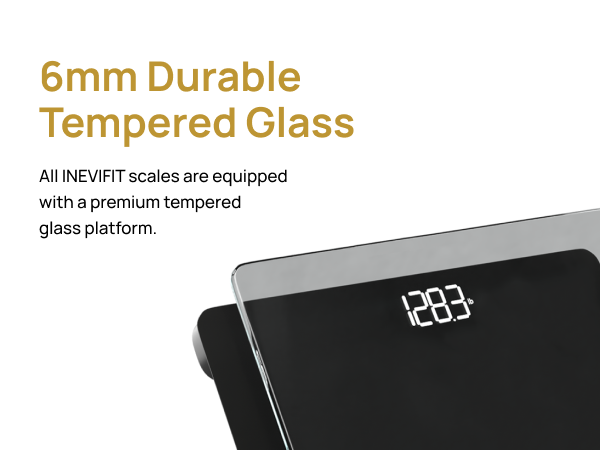 I-BS003 - Digital Bathroom Scale - Premium A+ - Mobile