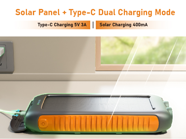 solar charger power bank