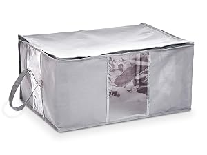 Basics Storage Bags for extra linens, seasonal clothing and more