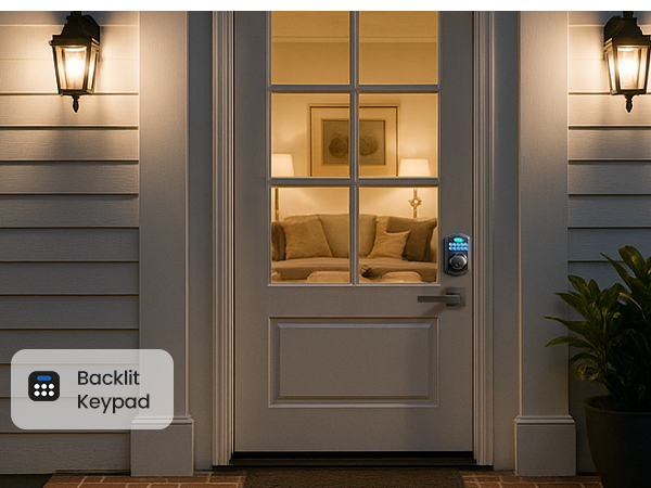 door lock with keypad