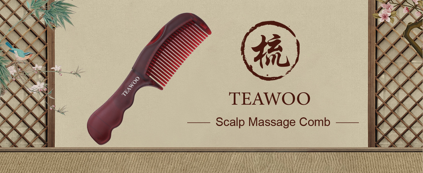 scalp massage comb