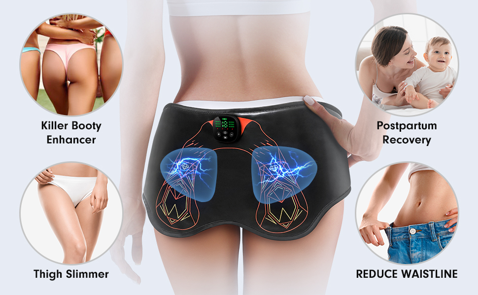 Hip Trainer Glute Abs Stimulator
