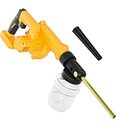 Rozlchar Electric Diatomaceous Earth Duster Compatible for DeWALT 20V 60V Battery(No Battery), Ga...