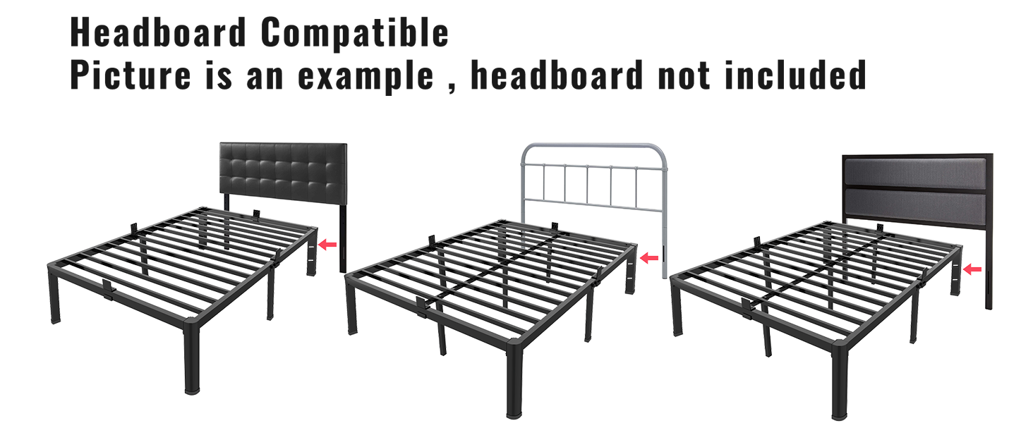 bed frame full