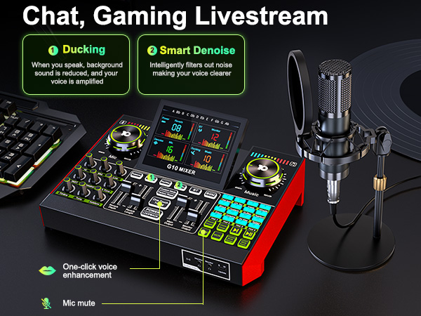 audio mixer