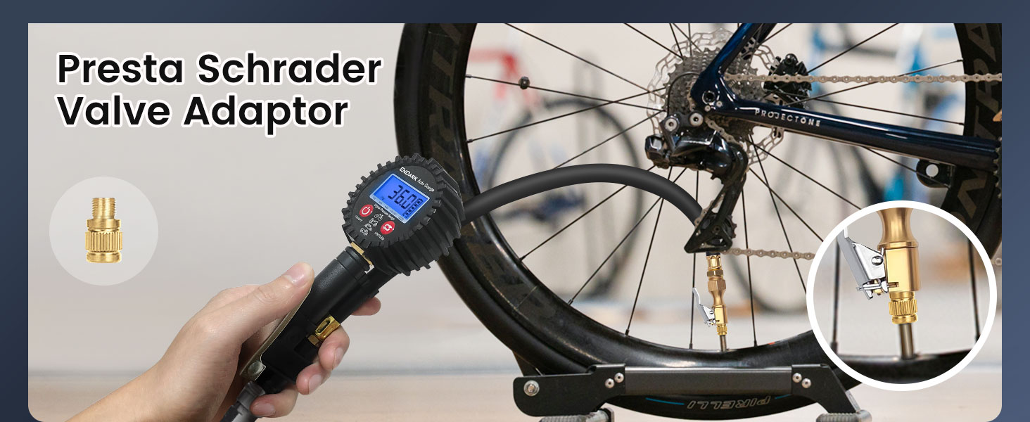 accessories gauges head tires auto kit deflator fitting quick motorcycle dually connect accurate