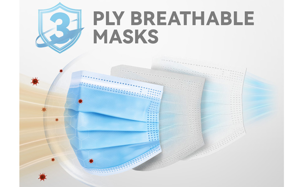 Face Masks Disposable3