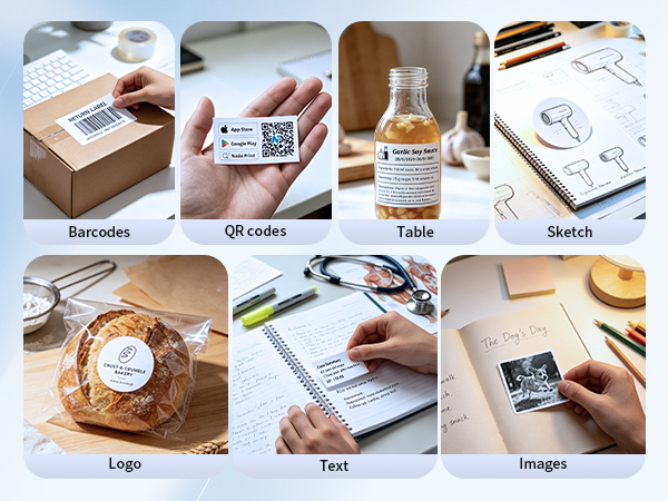 labels