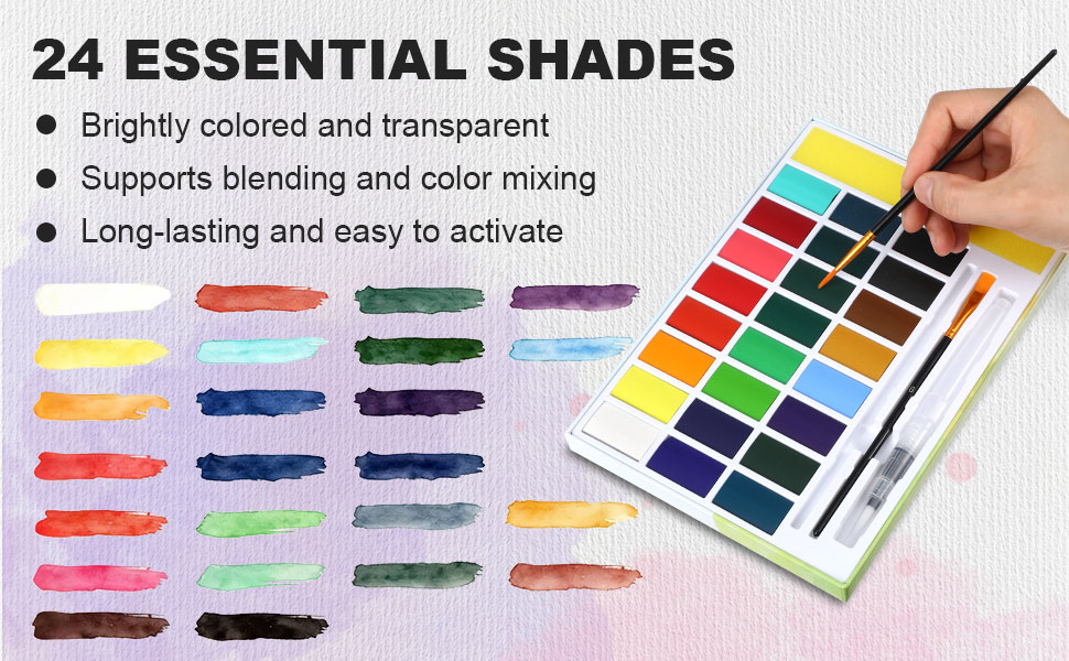 24 colors