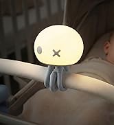 Hoxutym Jellyfish Night Light for Kids - Room Decor &amp; Special Cute Funny Gifts, Rechargeable Baby...