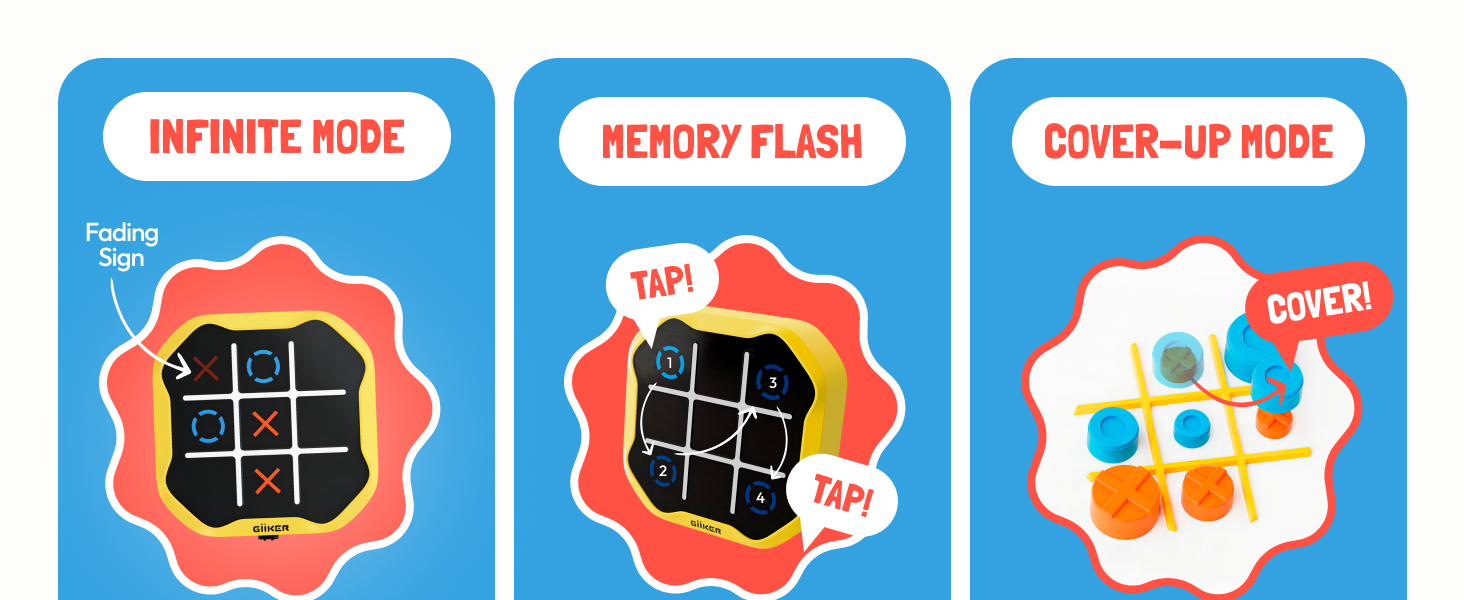 TIC-TAC-TOE BOLT GAME