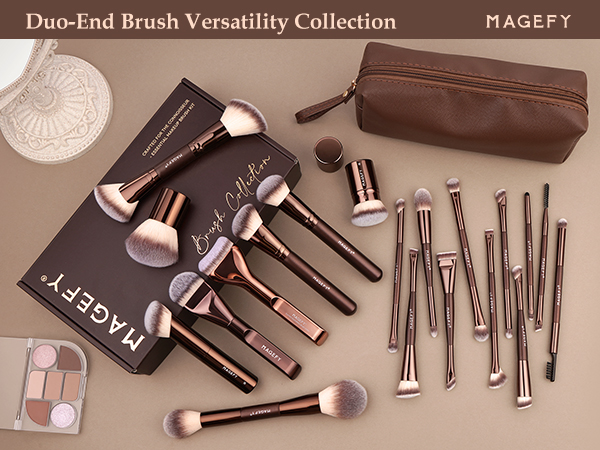 makeup brushes