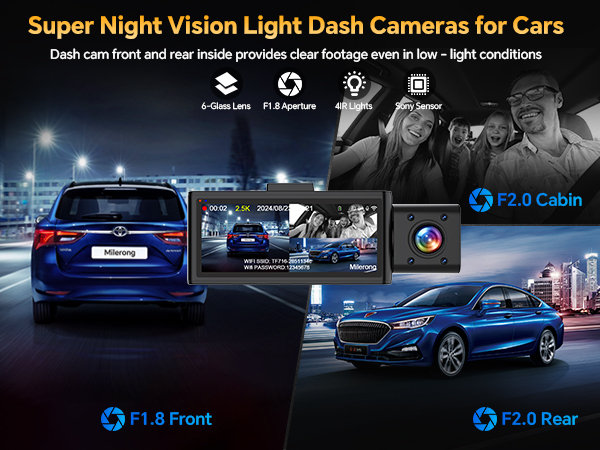 dash cam for uber driver interior