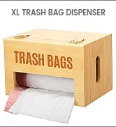 xl trash bag holder