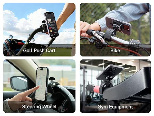 treadmill phone mount