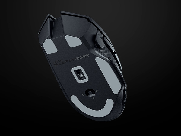 Razer 5G Advanced 18K Optical Sensor for fine-tuned precision