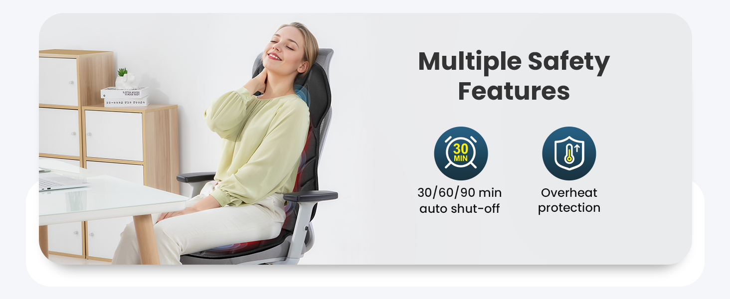 multiple safety features