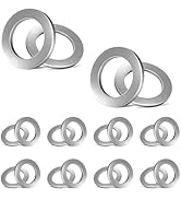 Bawkars 20 PCS Crush Washer Oil Drain Plug, 14mm Aluminum Engine Oil Drain Plug Gasket Washer Sea...