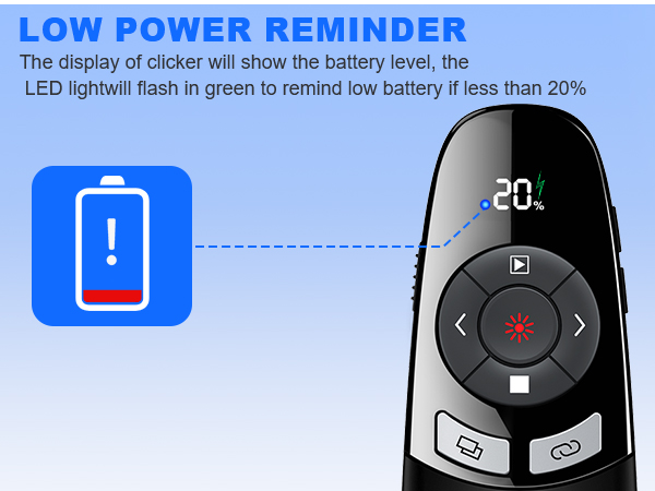 presentation clicker for mac