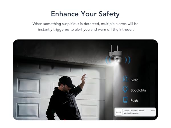 Solar Wireless Outdoor Cameras for Home Security