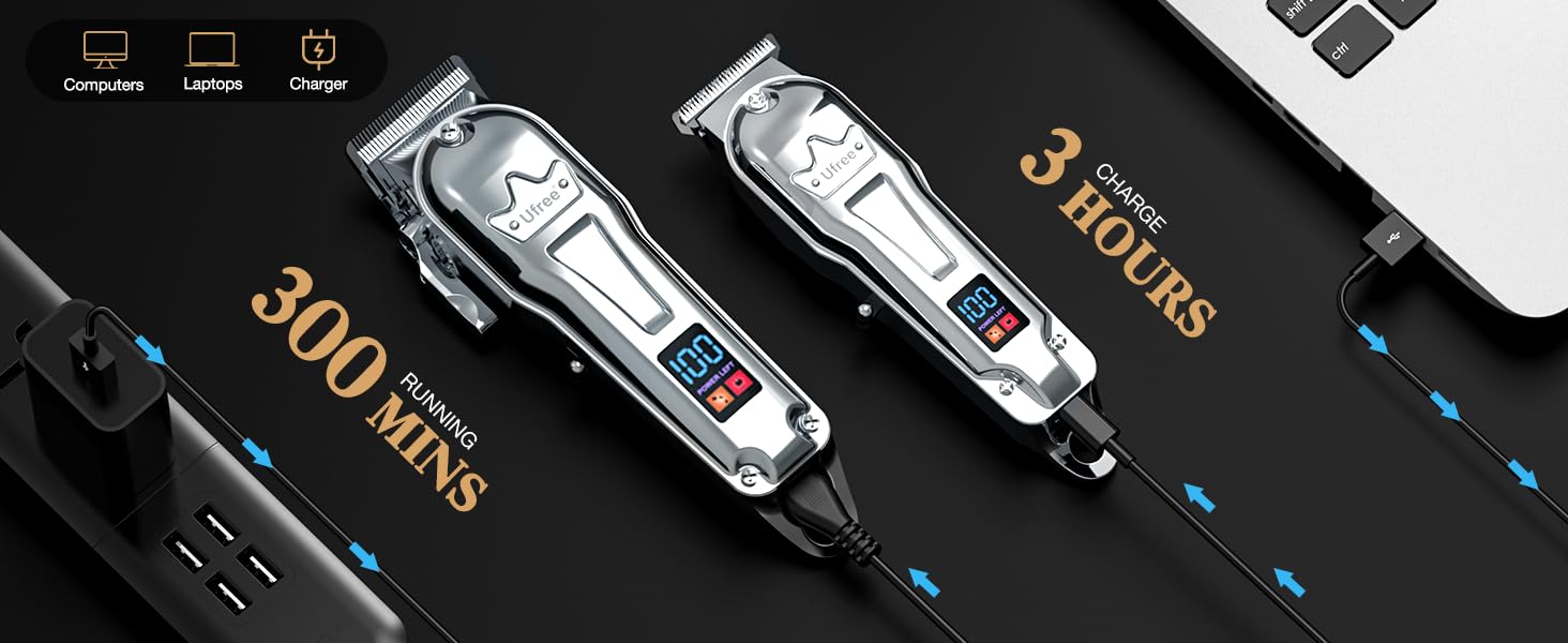 clippers for hair cutting