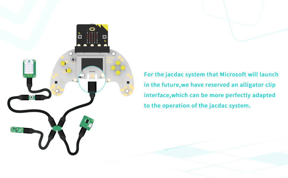 microbit retro arcade