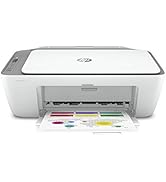 HP DeskJet 2755 All-in-One Wireless Printer Scanner Copier Instant Ink Ready Mobile Print Black 7...