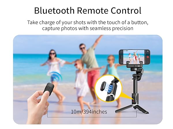 gimbal stabilizer for iphone gimbal tripod for cell phone selfie stick tripod