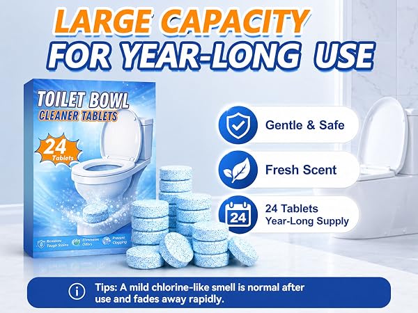 toilet tabs drop in tank