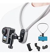 AKASO Magnetic Neck Mount Holder, Vlog Action Camera Accessories Compatible with GoPro Hero12/11/...