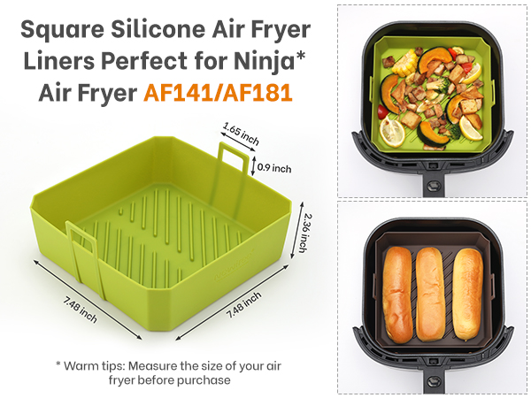air fryer liners ninja