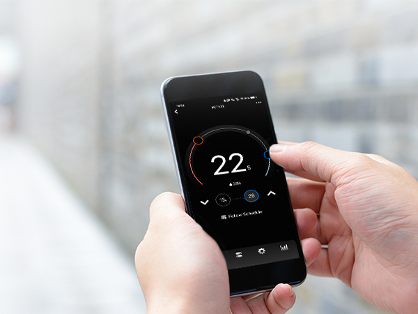 smart thermostat for house