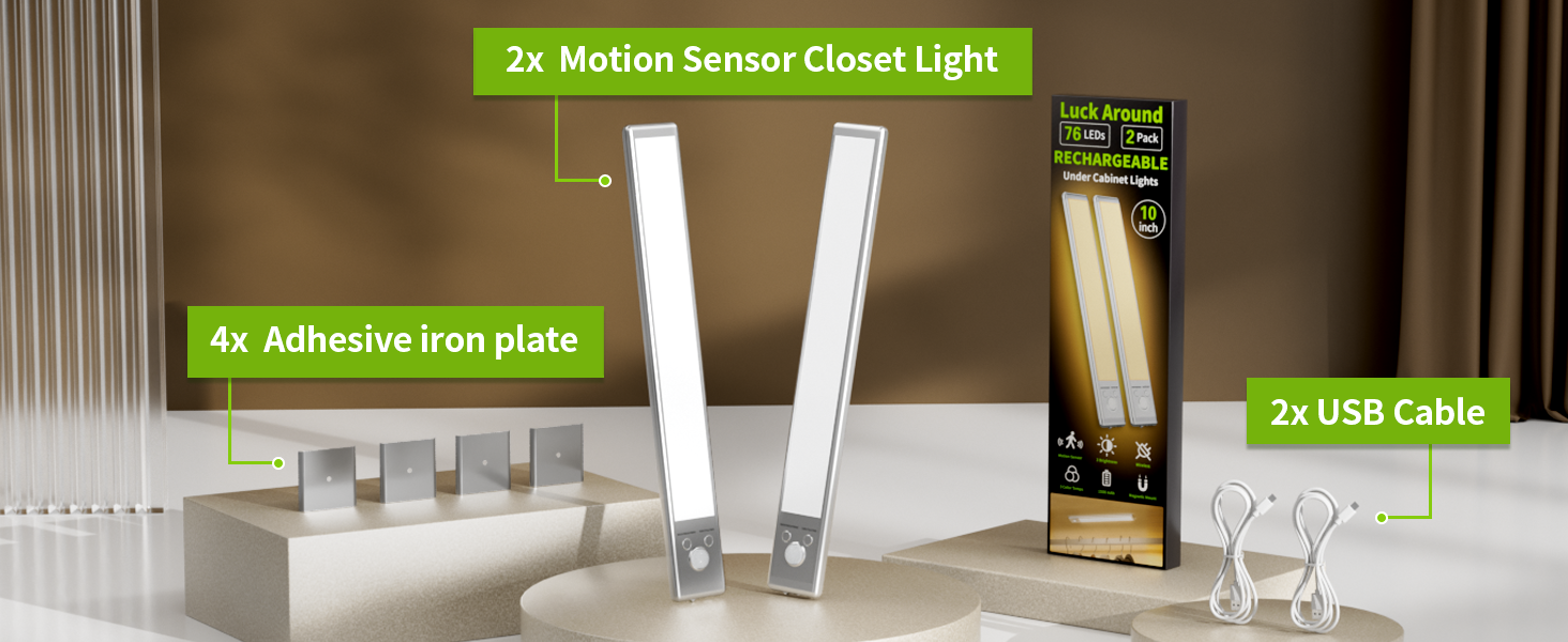 under cabinet lights